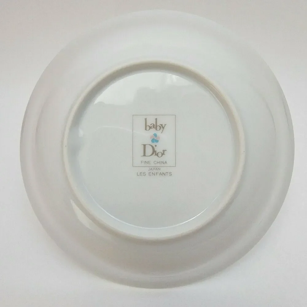 Baby‎ Dior (Christian Dior) 'Les Enfants' Fine China Bowl